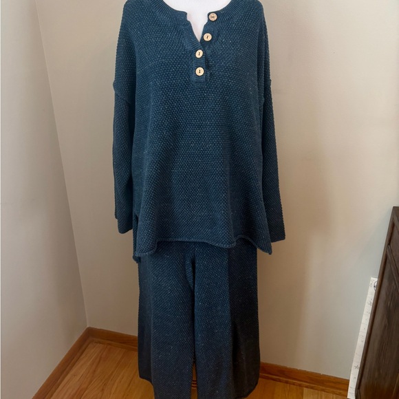 Free People Pants - FREE PEOPLE Hailee Sweater Set